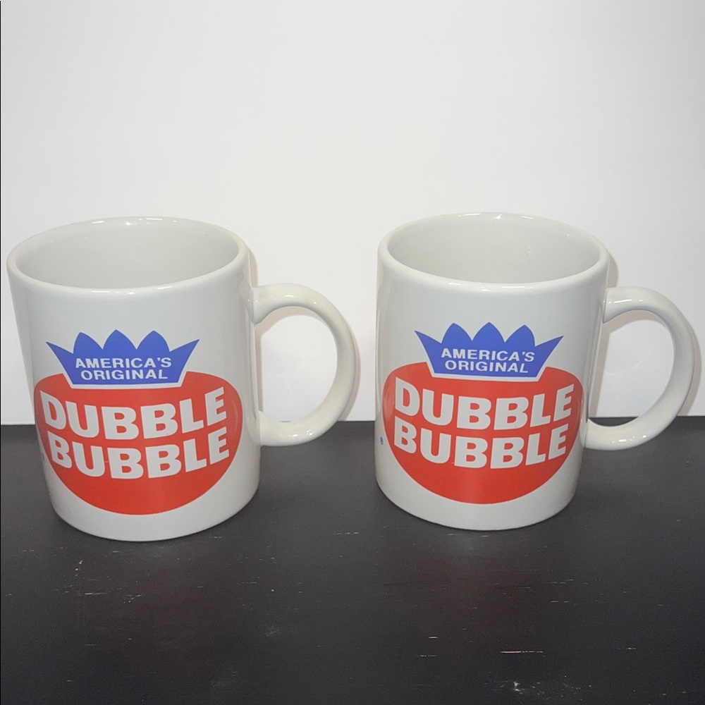 White Ceramic Mug Set